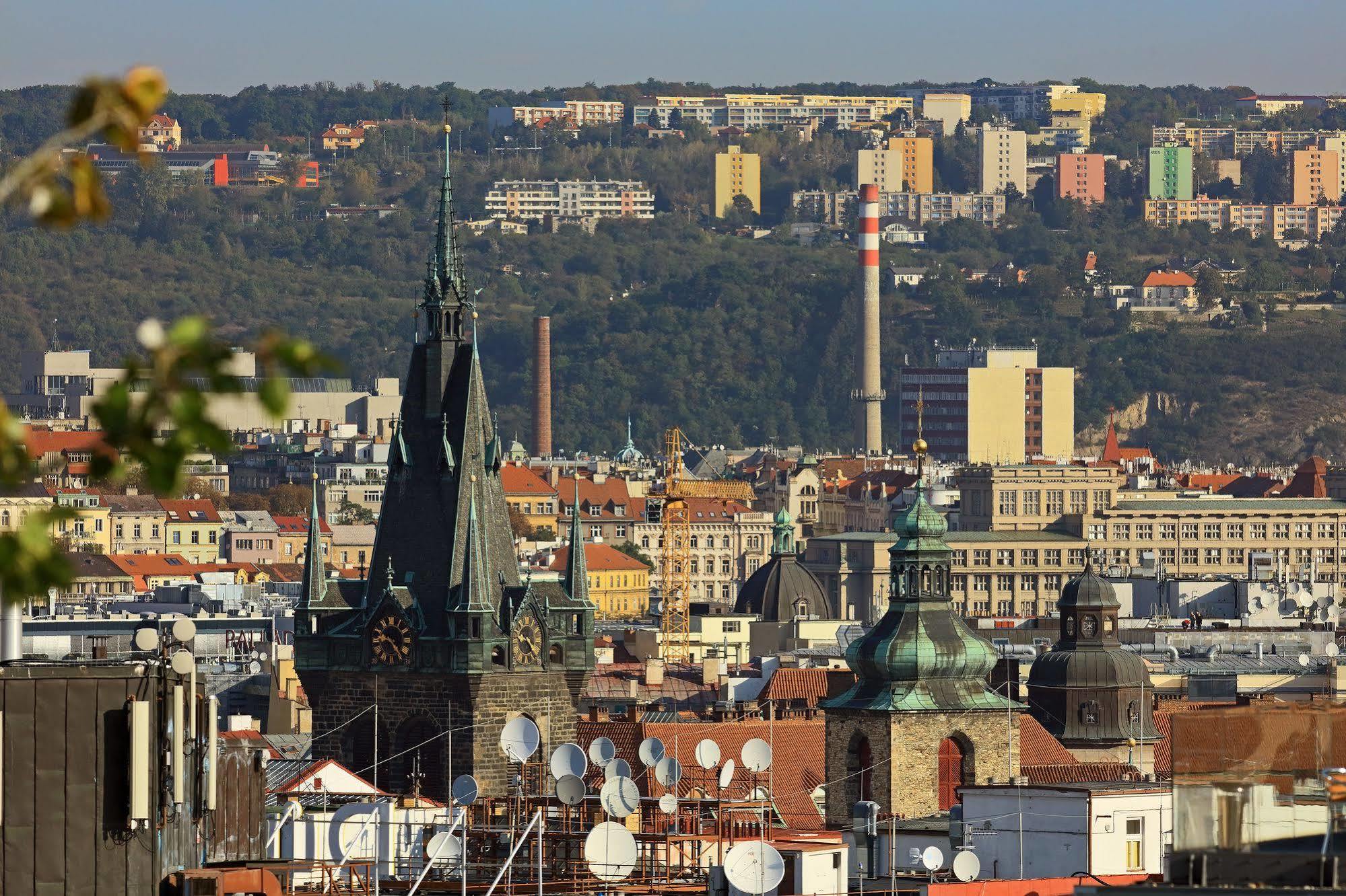 Salvator Boutique Hotel Vegan-Friendly Hotel Prague
