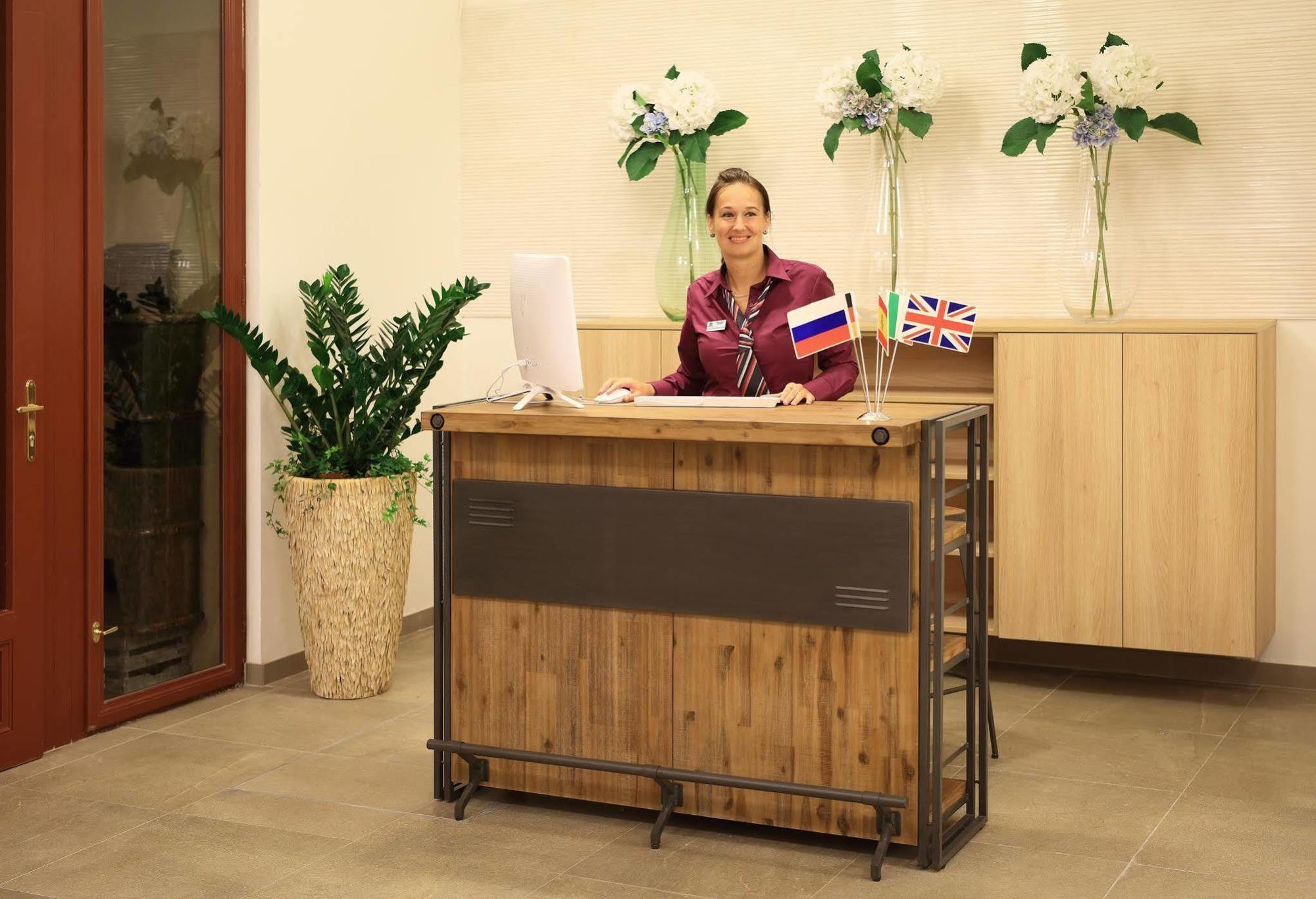 Salvator Boutique Hotel Vegan-Friendly 4* Prague